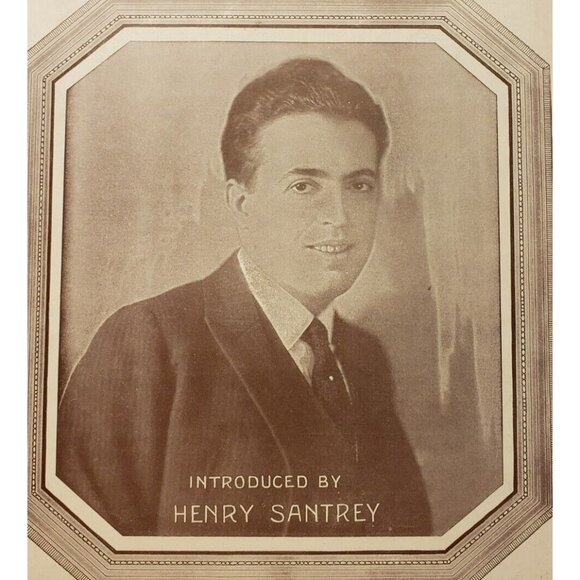 Sheet Music- A Smile Will Go A Long Way by Benny Davis & Harry Akst Vintage 1923 - Picture 2 of 4